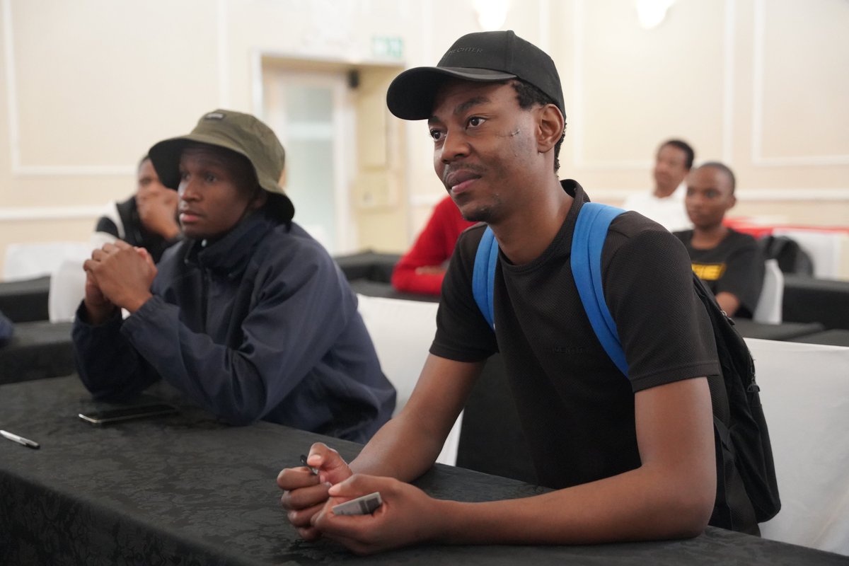 NYDARSA's tweet photo. “Together with the NYDA, we’re creating opportunities that change lives — linking training directly to real jobs.”  - Reach Summit.

#NYDA #UIF #ReachSummit #SustainableJobs #Partnerships #SkillsDevelopment #LeaveNoOneBehind #OurYouthOurFuture #LimitlessYouth #NorthernCape #Kimberley #SouthAfrica