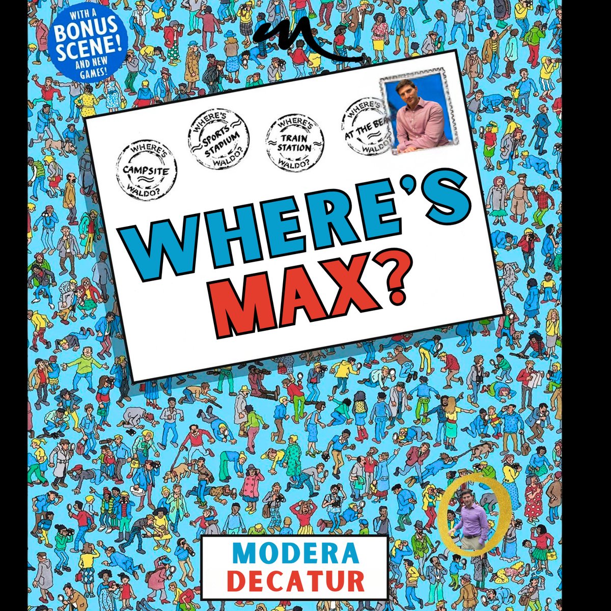 ModeraDecatur's tweet image. We’re kicking off a special Where’s Max? game this week for a chance to win a special prize!
📌 How to play:
👉 Like a Where&apos;s Max post
👉 Comment “Found Max!” when you spot him
👉 DM us a screenshot of where Max is in the picture
👉 The first resident to find all 5 wins!