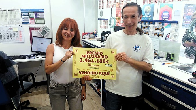 Foto cedida por SELAE