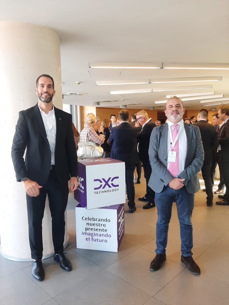 💻 ¡<a href="/DXCspain/">DXC España</a> cumple 20 años en nuestra región con su centro en Avilés y al acto de aniversario han acudido los decanos de <a href="/coiipa/">COIIPA</a> y <a href="/citipa/">CITIPA</a>!

👏 ¡Enhorabuena y gracias por seguir apostando por la ingeniería informática en Asturias!

#ImpulsoTIC