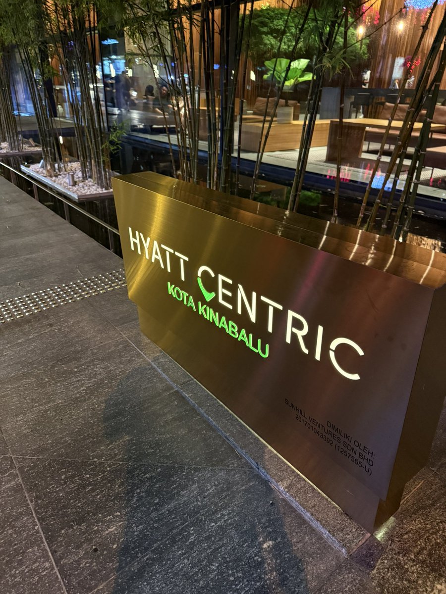 Probably the best hotel in town now