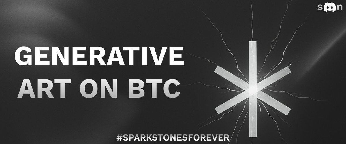 Sparkstones's tweet image. Generative art that will forever remain on the Bitcoin network💎

Mid-Uptober – what better time for a freemint launch?

Discord in development and more👀

Want a GTD spot? Drop your taproot below.

#Ordinals #Bitcoin #sparkstonesforever #FREEMINT