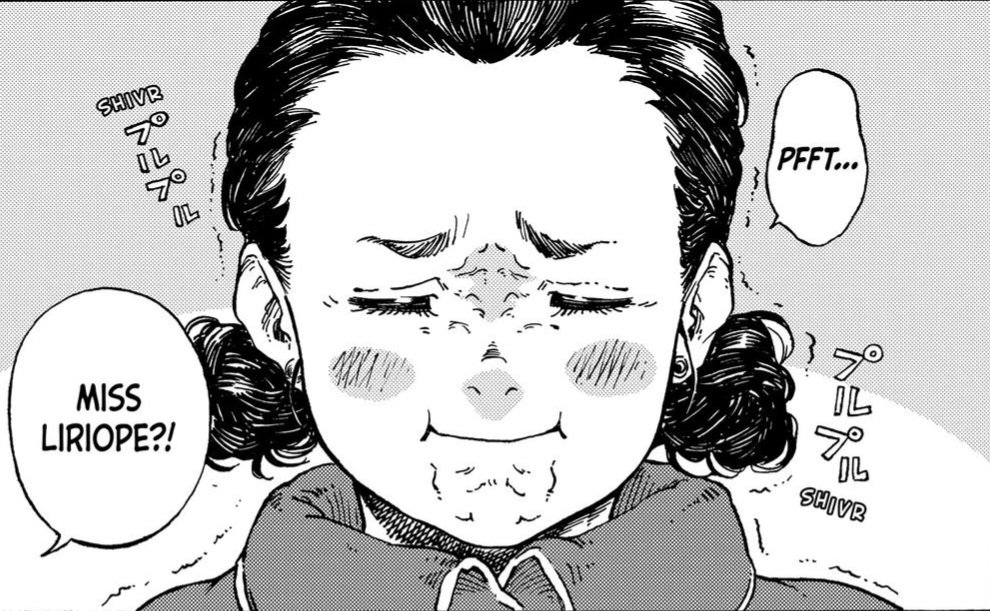Doc_Depression's tweet image. Miss Liriope I&apos;m watching your stream right now why are you trying not laugh