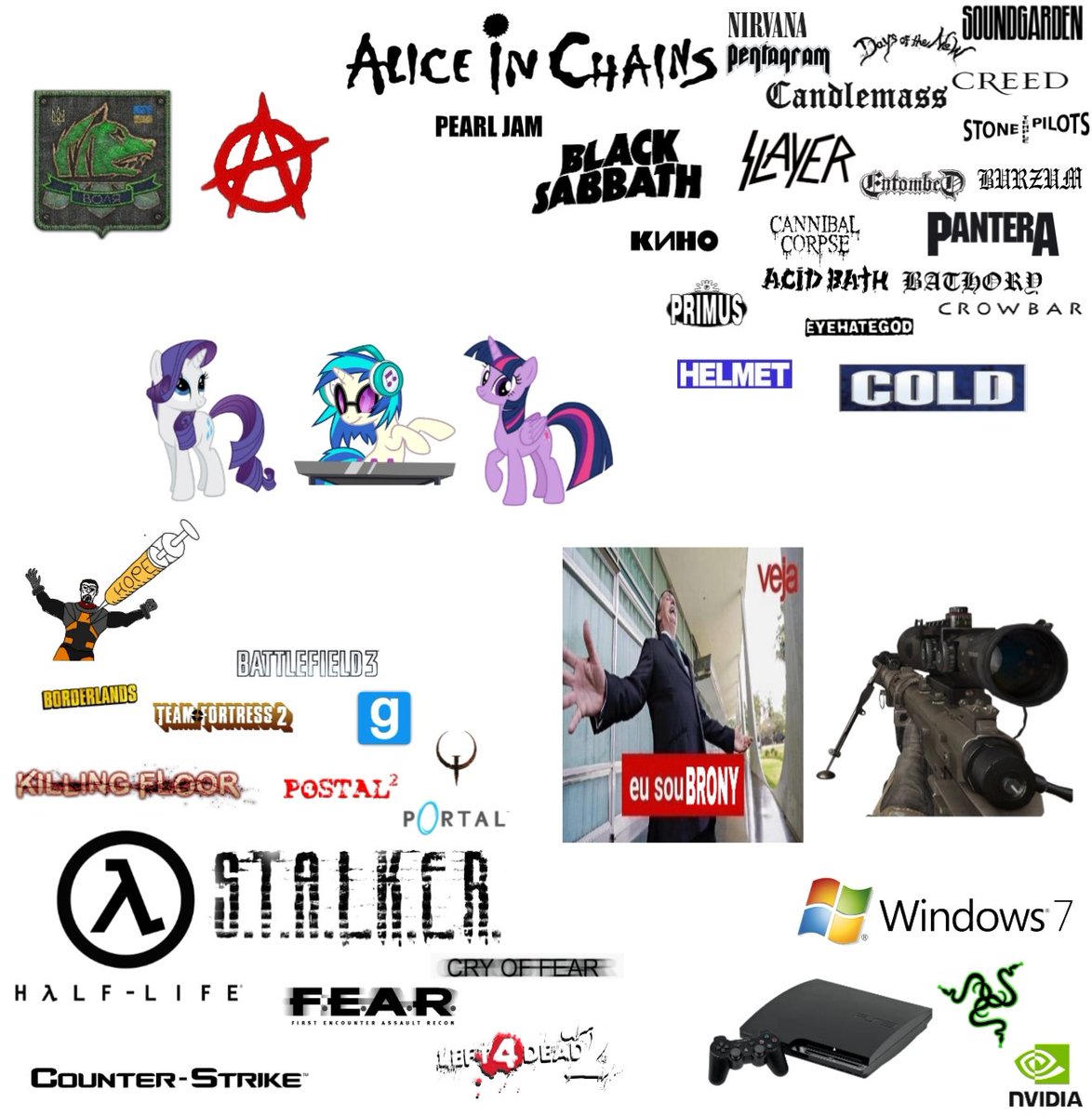 someponytofear's tweet image. I'm a gaming nerd trapped forever in the 00's, and this is the stuff I like