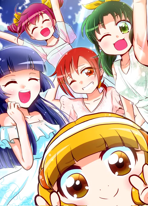 ハトスマひろって言おうと思ったけど、みんな違ってみんな好きなんじゃ #好きなプリキュアシリーズ3つ挙げて