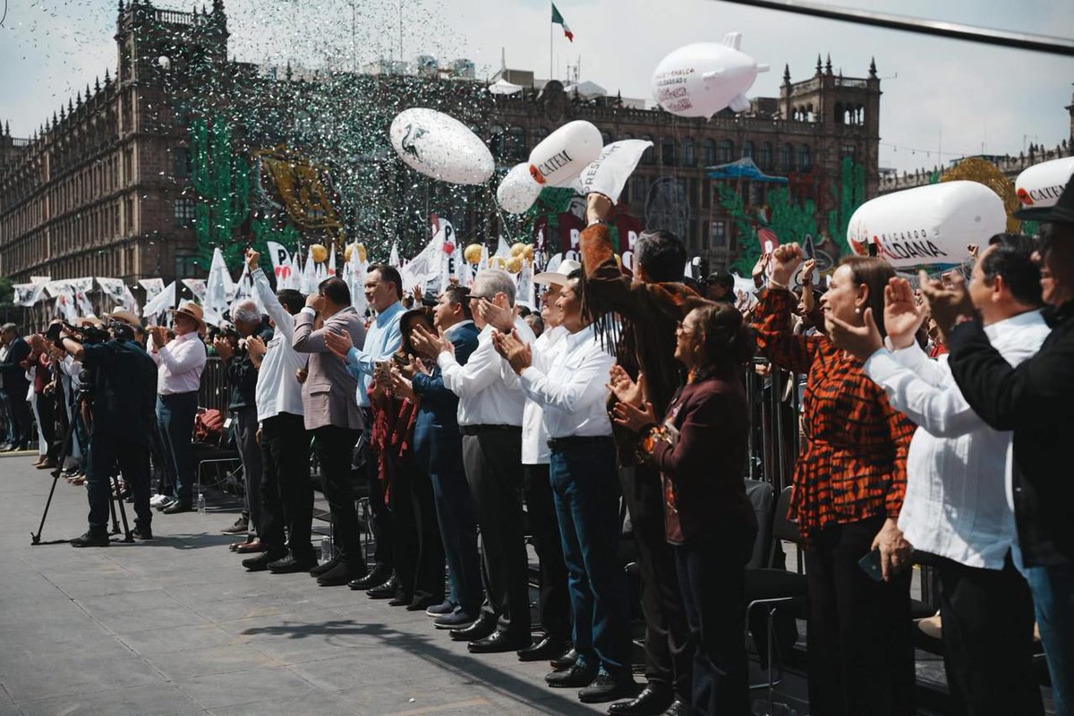 Puebla acompaña a la presidenta Sheinbaum en la transformación del país <a href="/armentapuebla_/">Alejandro Armenta</a> - gobiernosmexico.com.mx/gobiernos-esta…