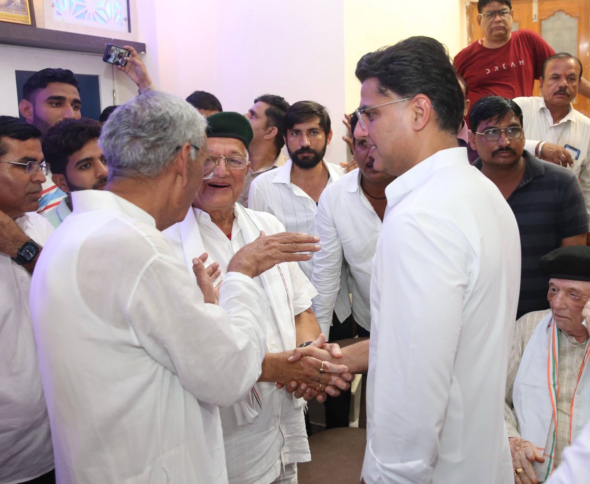 Sachin Pilot tweet media