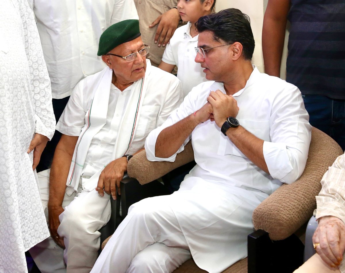 Sachin Pilot tweet media