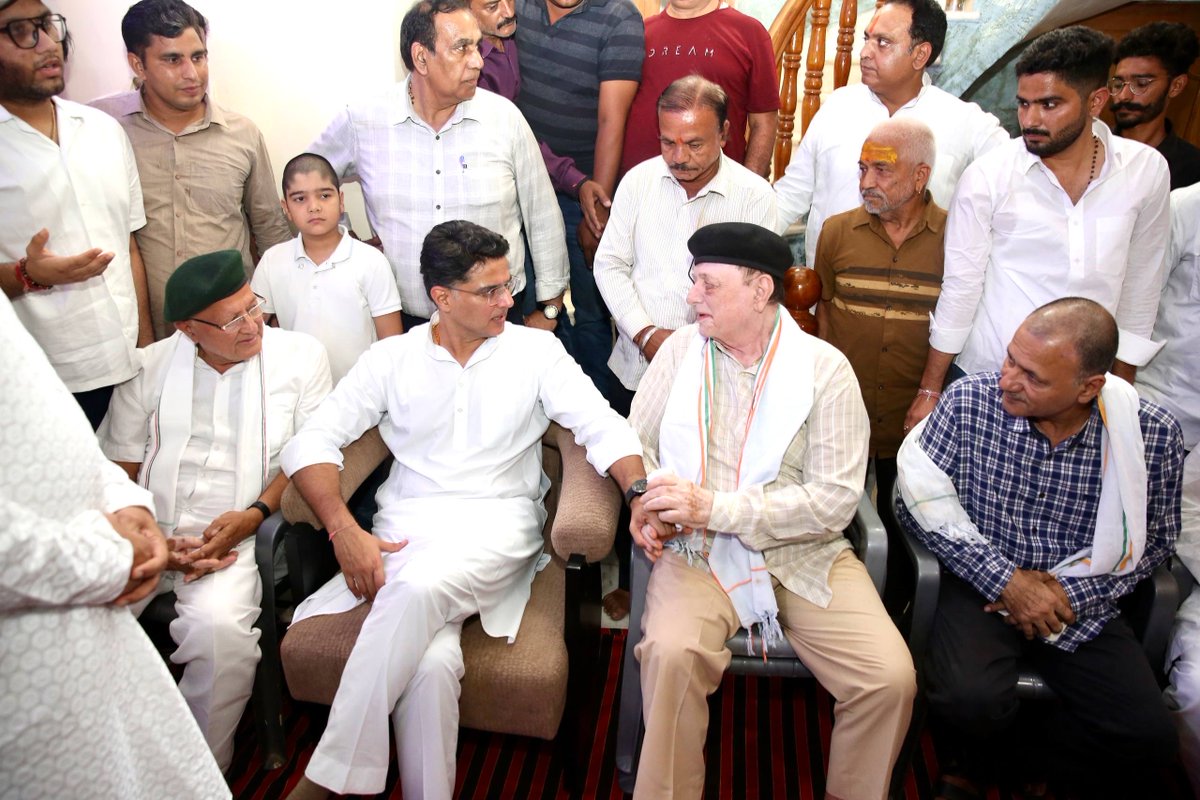 Sachin Pilot tweet media