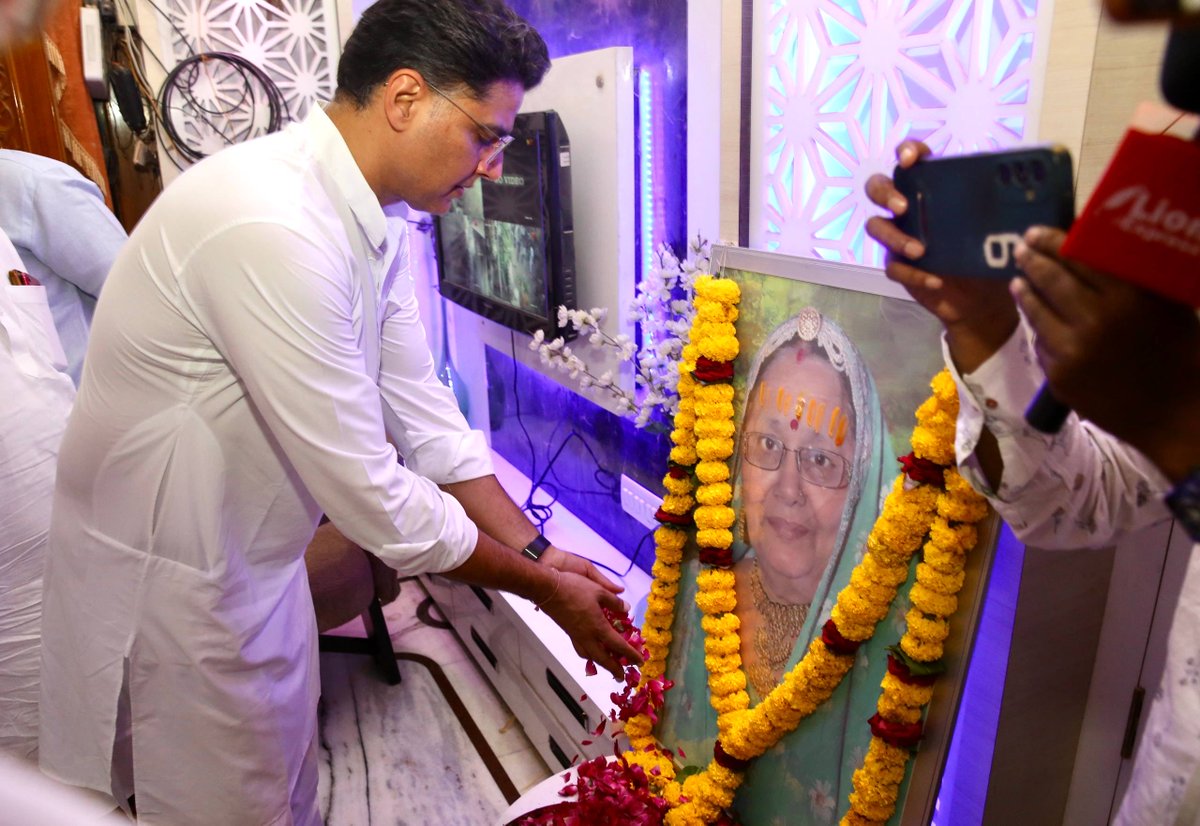 Sachin Pilot tweet media