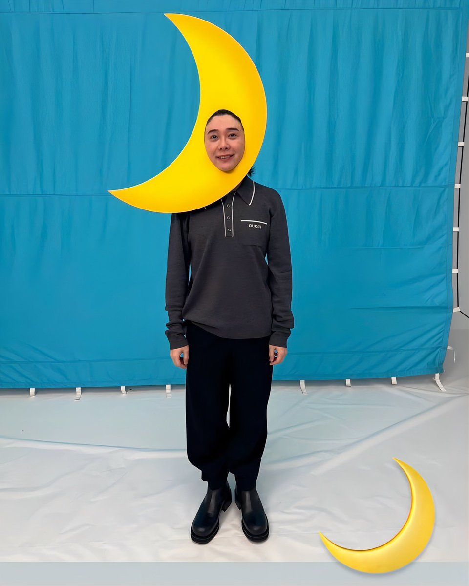 お月様といえば、やっぱりコレでしょ‼️🌙🌕 愛してやまない月もっくん みわりんこ様