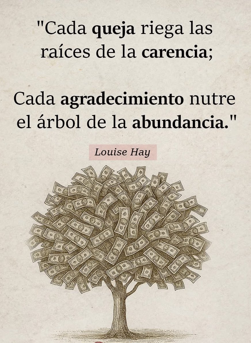 Cambiemos la queja, por el agradecer!!