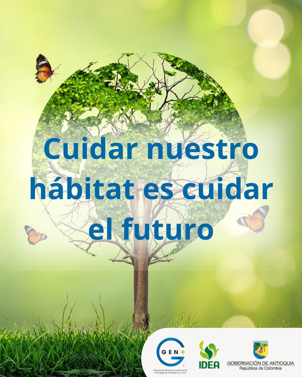 🌿 En GEN+ creemos en un futuro donde cada acción construye un mejor lugar para vivir.
En el Día Mundial del Hábitat, recordemos que cuidar nuestro entorno es cuidar nuestro hogar común: la Tierra.
#DíaMundialDelHábitat #GENmasSostenible