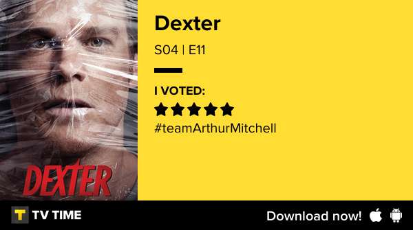1jrvx's tweet photo. #Dexter S4E11 https://t.co/iSuQePPoD2