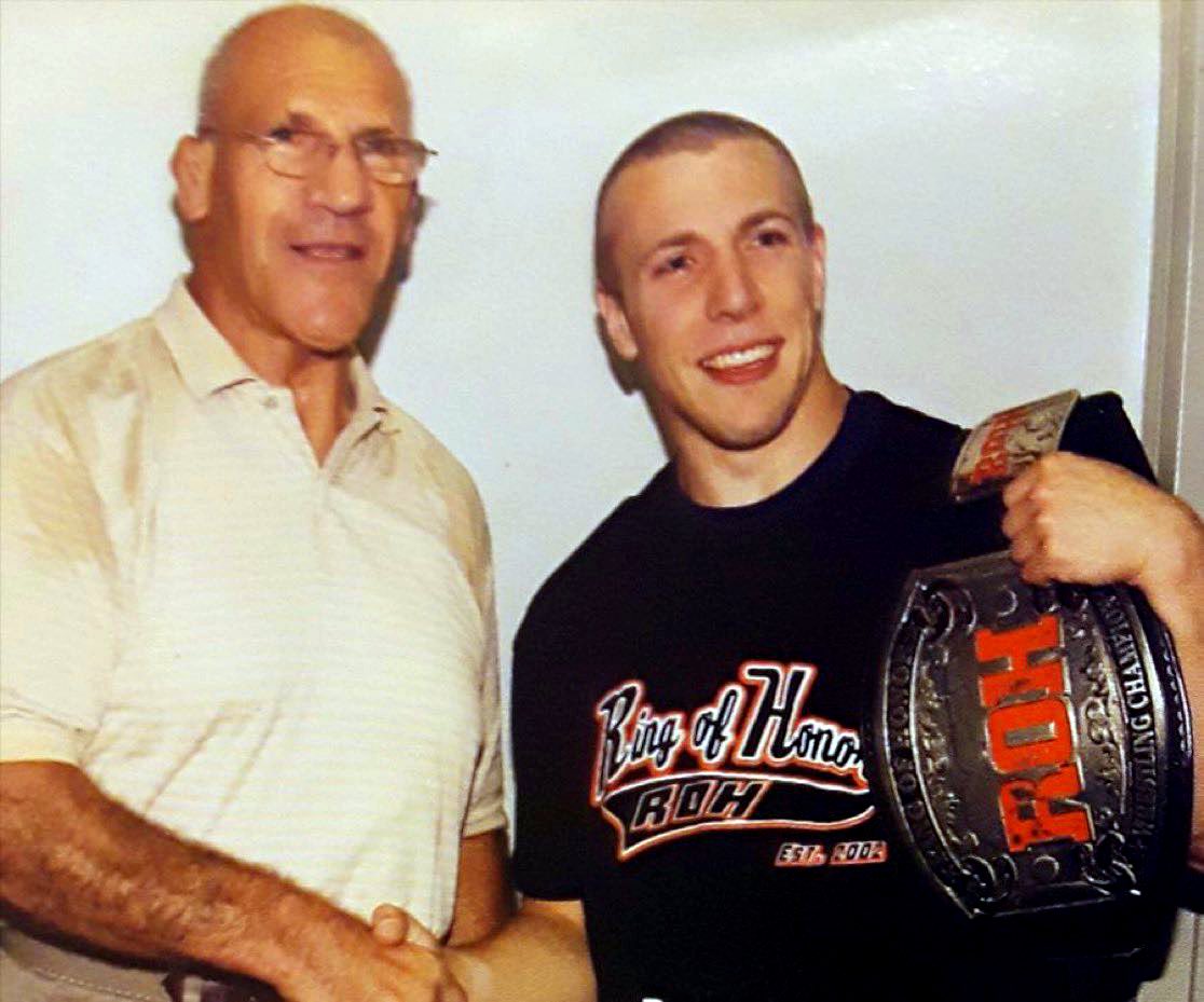 Proud to share a birthday today with the great Bruno Sammartino.  He even got to meet me once! 😂