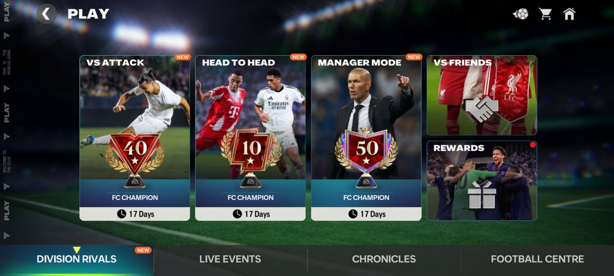 😋 GRIND IS ON - GEM HUNTING

How far are you in grinding Division Rivals? I just grinded this weekend a bit for the gems, should I push to get 50 stars in all three or is it a waste of time?😔

Comment how far you are👇👇