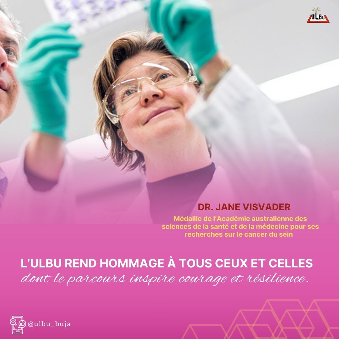🎀 En ce mois d’Octobre rose, ULBU s’unit au monde pour honorer les parcours, éveiller les consciences et semer l’espoir par la prévention et le dépistage du cancer du sein. 💗 

#ULBU25 #ulbufutureleaders #ulbucommunity #Knowandact #MenyaUmenyekanishe #OctoberPink