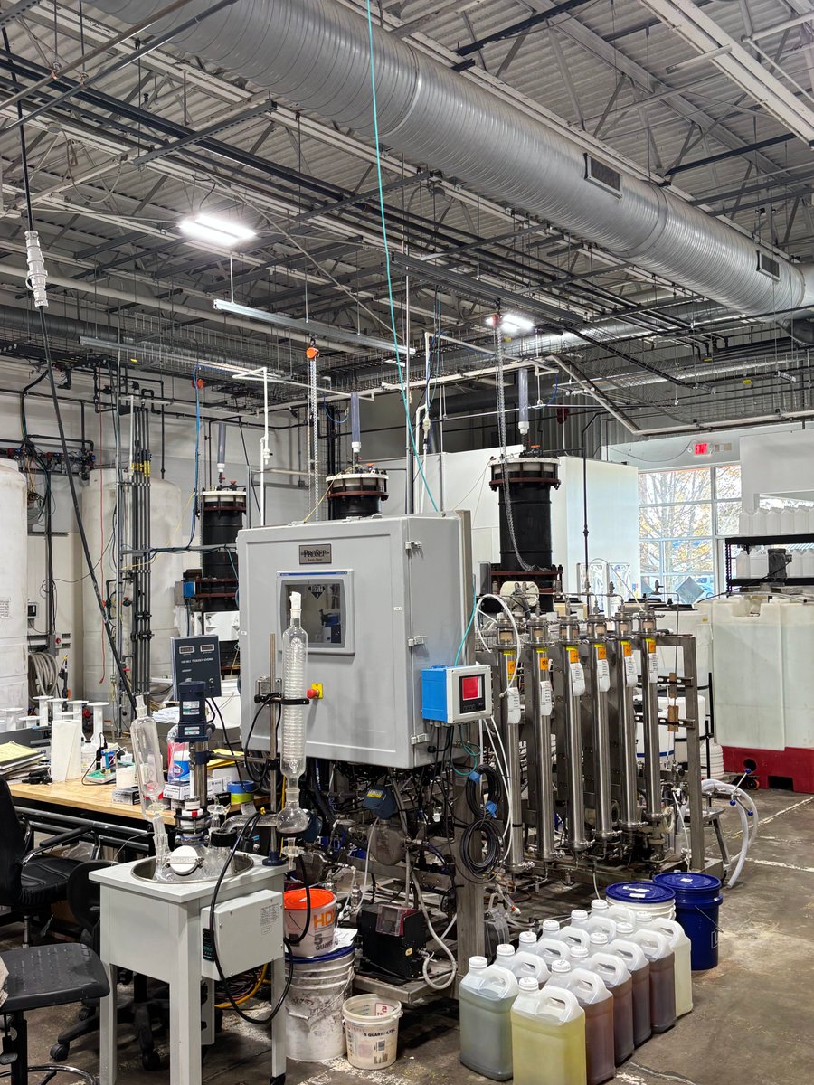 ReElementTech's tweet image. ReElement Technologies expands refining capacity at its Marion, IN Supersite — scaling U.S. production of rare earths, battery materials & antimony.
Up to 3,500 MT/yr, 99.999% purity, 80% less waste.
Building a sustainable, domestic supply chain.
🔗 finance.yahoo.com/news/reelement…
