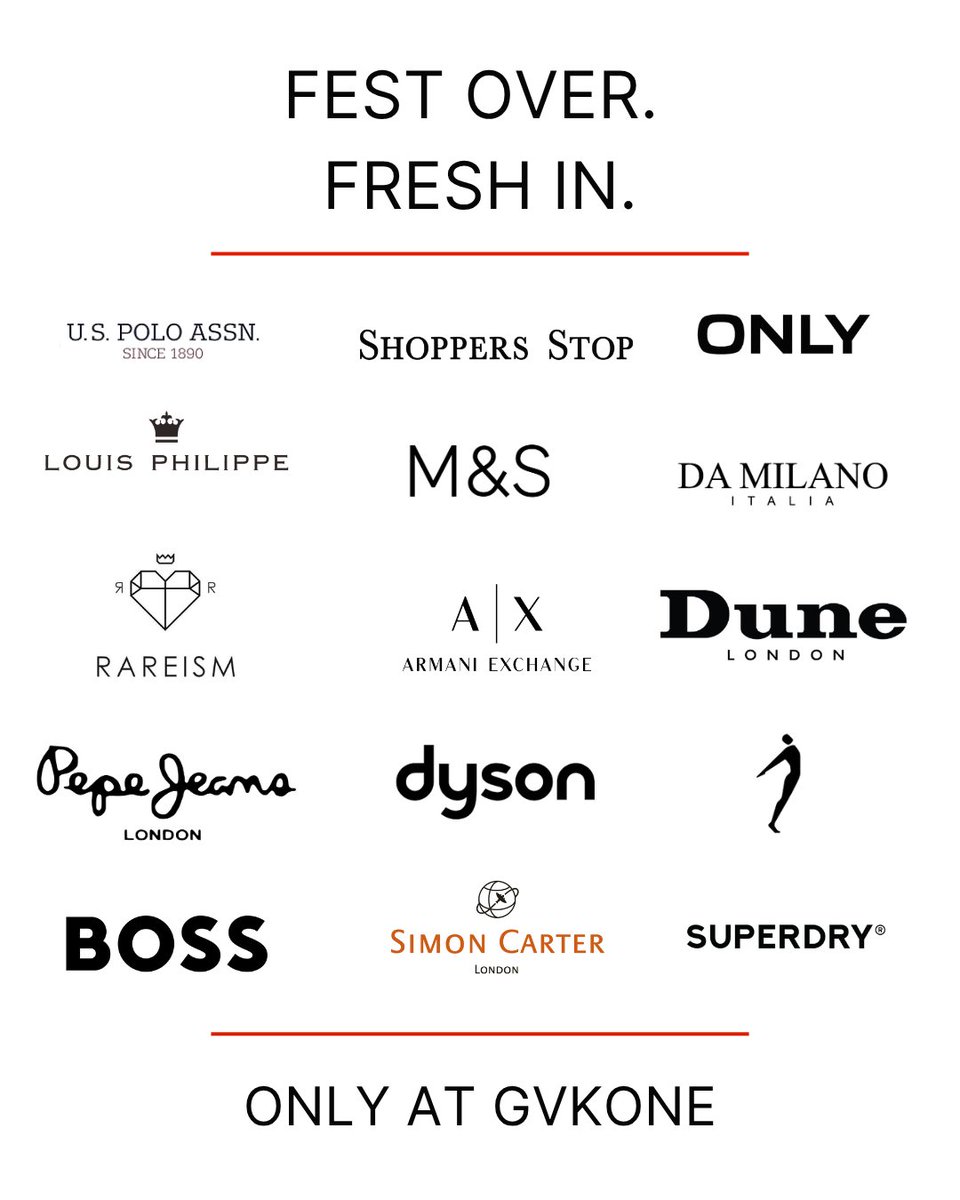 TheGVKone's tweet image. Post-fest energy is officially done. 🚮 FEST OVER. FRESH IN.

Consider this your notification for a much-needed WARDROBE GLOW-UP ✨.

New season fits just landed. Don't scroll past this: it's time to elevate the entire vibe.

#WardrobeGlowUp #FreshFits #OOTD #GVKONE  #LevelUP