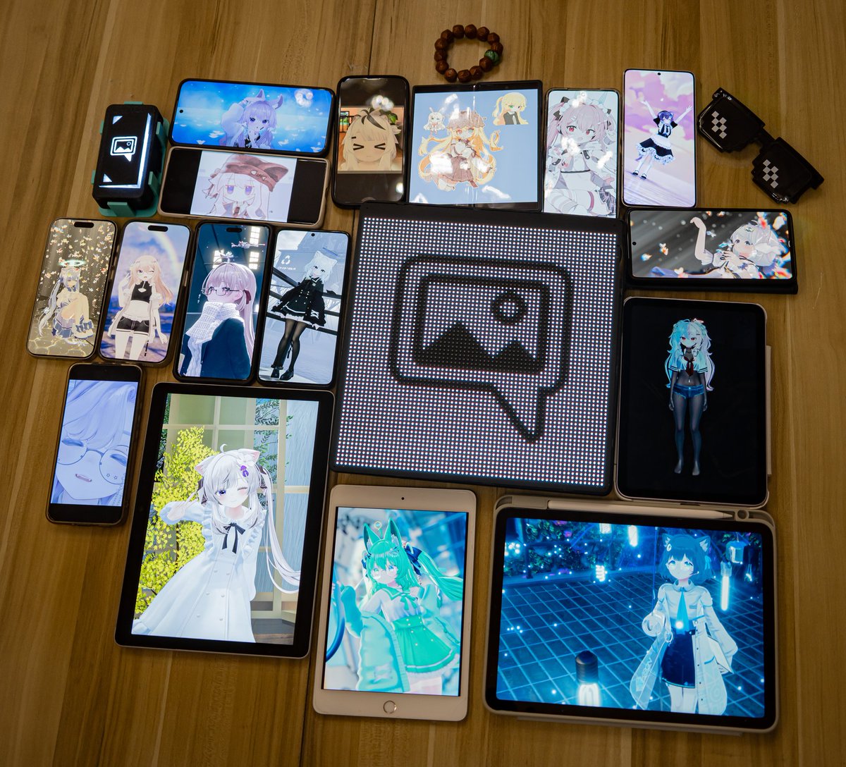 光水 tweet media