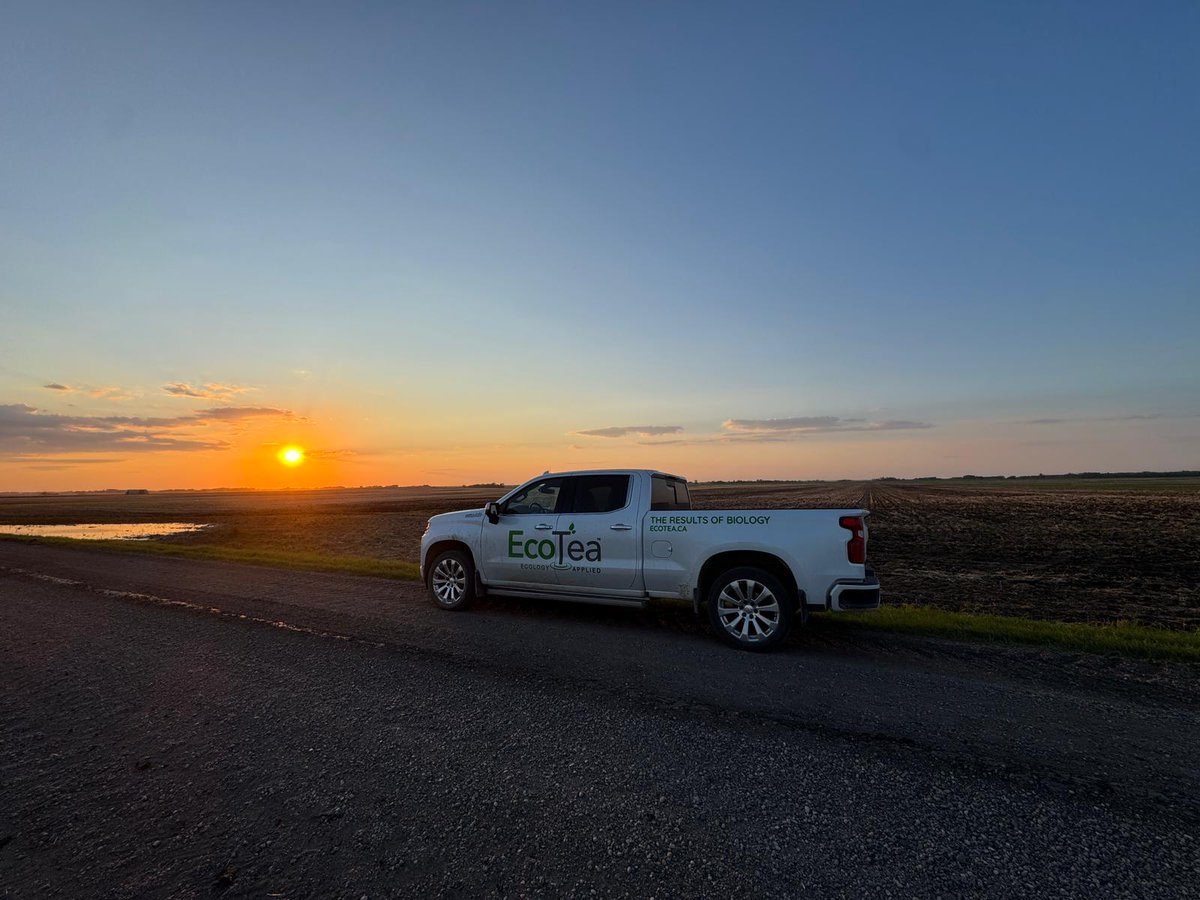 EcoTea_Ag's tweet photo. A recap from our season out in the field- assisting in applications, checking on crops, soil testing, visiting friends and distribution partners, trade shows, a little bit of everything! https://t.co/M553DiF0gB