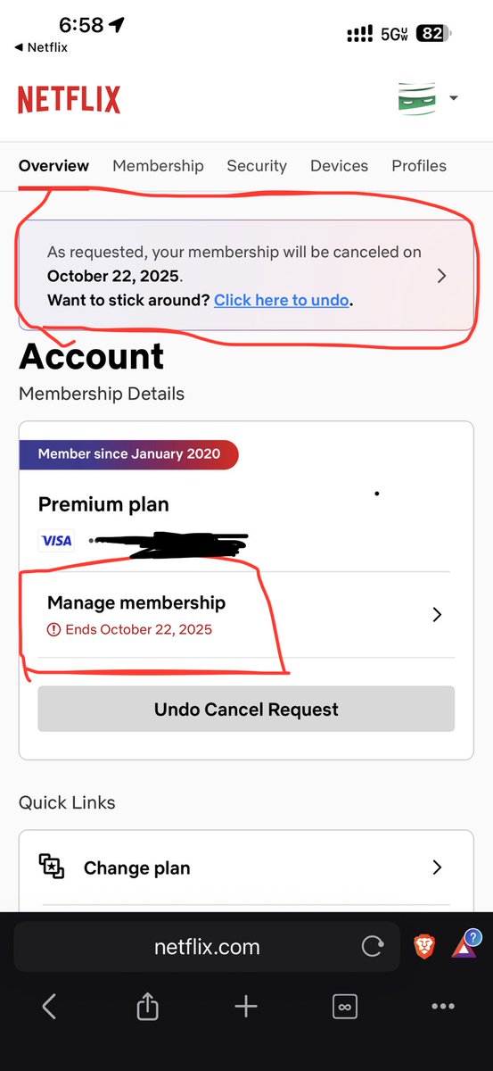 Cancel Netflix $Notflix <a href="/elonmusk/">Elon Musk</a>