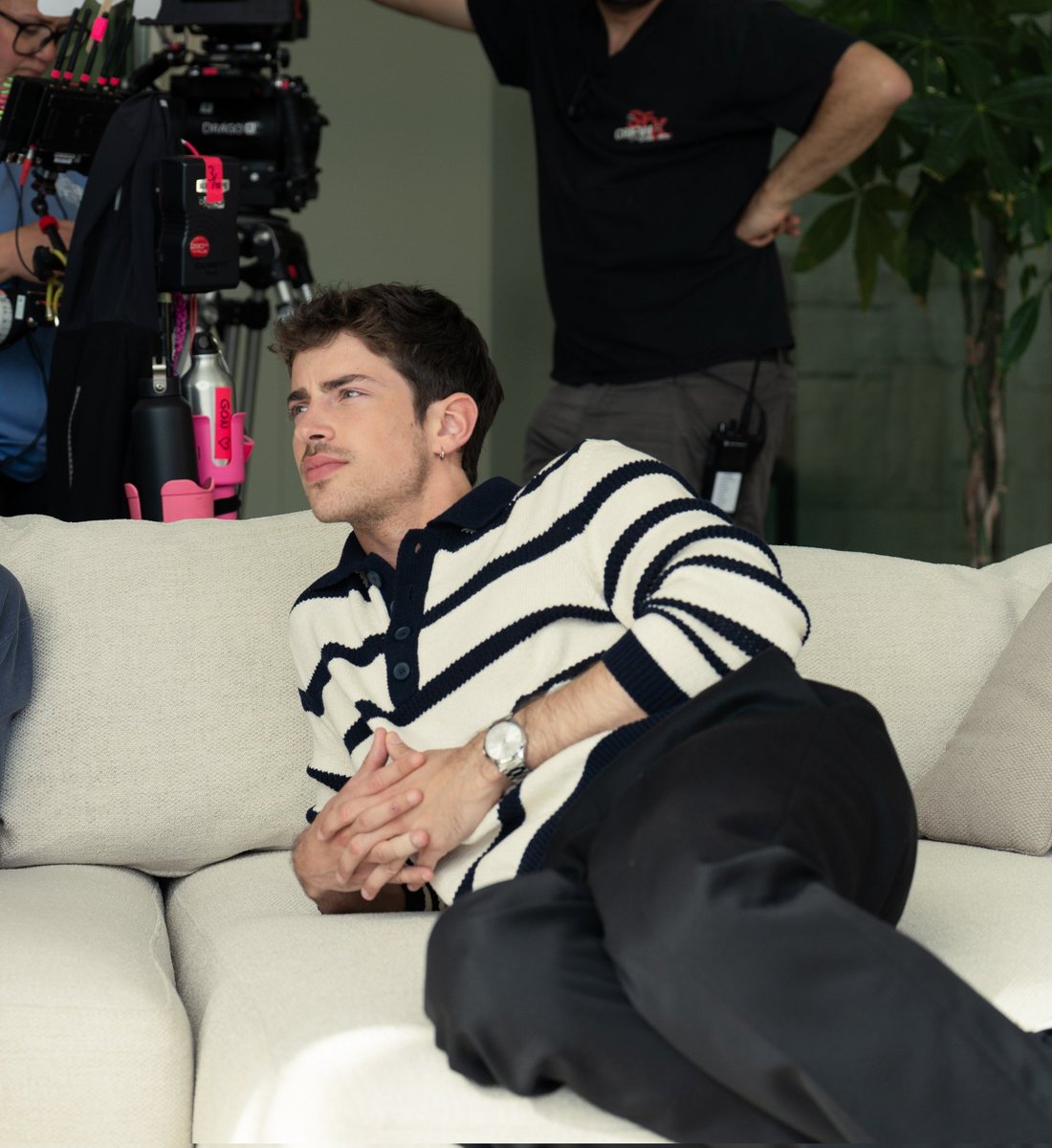 fotinhos do manu na segunda temporada de respira 🫶🏻