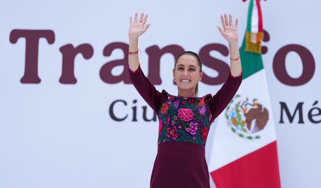 “Estoy segura que vamos por el camino correcto”: Presidenta Claudia Sheinbaum <a href="/Claudiashein/">Claudia Sheinbaum Pardo</a> - gobiernosmexico.com.mx/gobierno-feder…