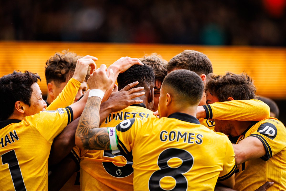 GomesOficial08's tweet image. Always together guys, it’s a pleasure to work with you and see every effort to give the best to the wolves. We continue to work 🤝🏻🙏🏼

Joshua 1:9
Have I not commanded you? Be strong and courageous. Do not be afraid; do not be discouraged, for the Lord your God will be with you…
