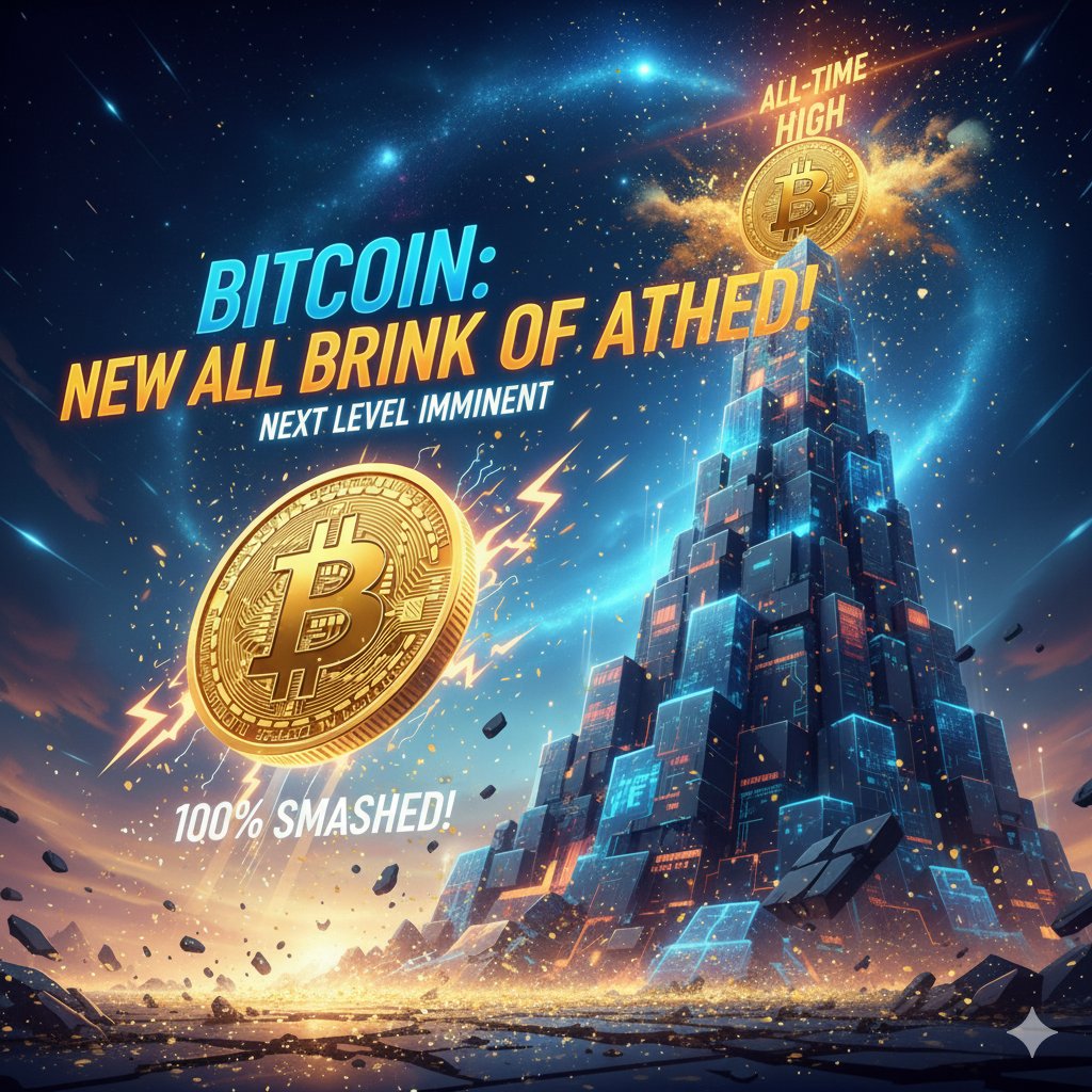 criptohost's tweet image. NOVO RECORDE! O Bitcoin (BTC) atingiu ontem sua máxima histórica de aproximadamente US$ 125.689! A corrida de touros está on! 📈 

#Bitcoin #Criptomoedas #ATH