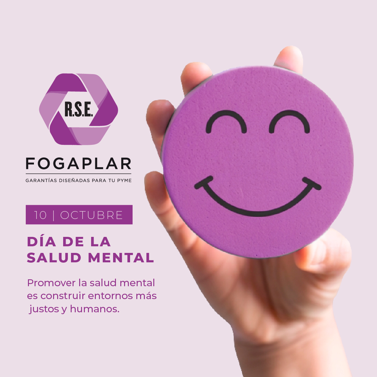 fogaplar's tweet photo. 🧘‍♀️ Una mente sana impulsa personas, equipos y sociedades más fuertes.
Desde FOGAPLAR, y como parte de @pactoglobalARG  promovemos entornos laborales basados en el respeto, la empatía y el bienestar. 💜

#SaludMental #ComitéRSE #ResponsabilidadSocialEmpresarial https://t.co/ZVsg0YHcQk