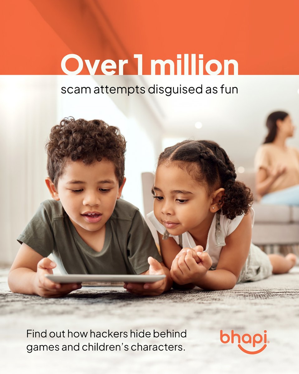 bhapi_io's tweet image. Cyberattacks targeting children and teenagers are becoming increasingly sophisticated and often come from the least expected places: games, social networks, or content that seems harmless. Learn how to increase safety by visiting bhapi.com.
#Bhapi