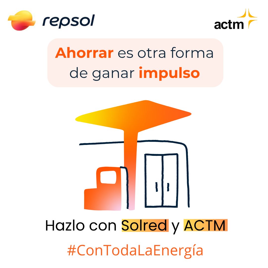 ActmTransporte's tweet photo. ¡Ahorrar es otra forma de ganar impulso! 🚀 Gracias al acuerdo de la #CETM con #Solred, nuestros socios disfrutan de descuentos exclusivos:
⛽ Hasta 22 cts/l de descuento en #diésel.
♻️ #HVO 100% renovable: -5 cts/l.
¡Llámanos al 📱 964 21 85 55 y te damos más información! https://t.co/TD3x7Vepet