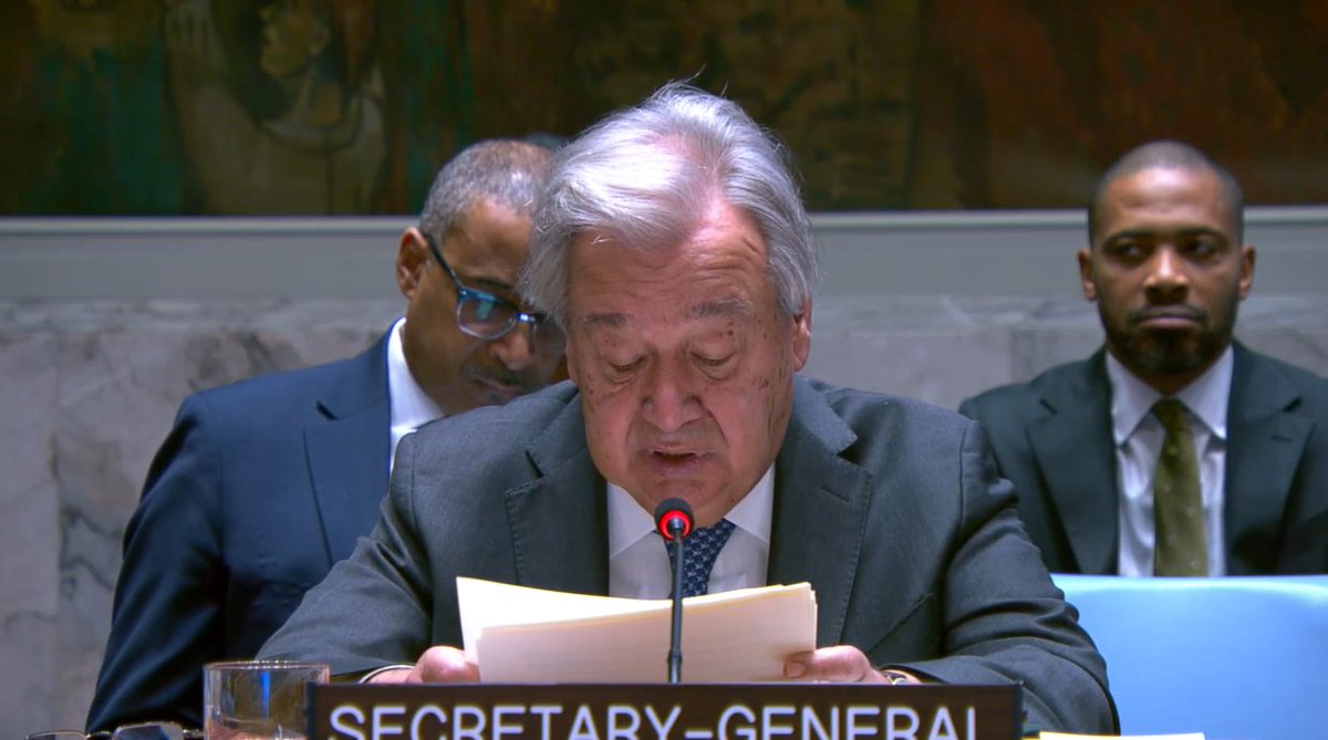 "Resolution 1325 is clear: Women are leaders of peace for all.

The world does not need more reminders of that truth – it needs more results that reflect it." 

- UN Secretary-General <a href="/antonioguterres/">António Guterres</a> tells Security Council at open debate on Women, Peace and Security