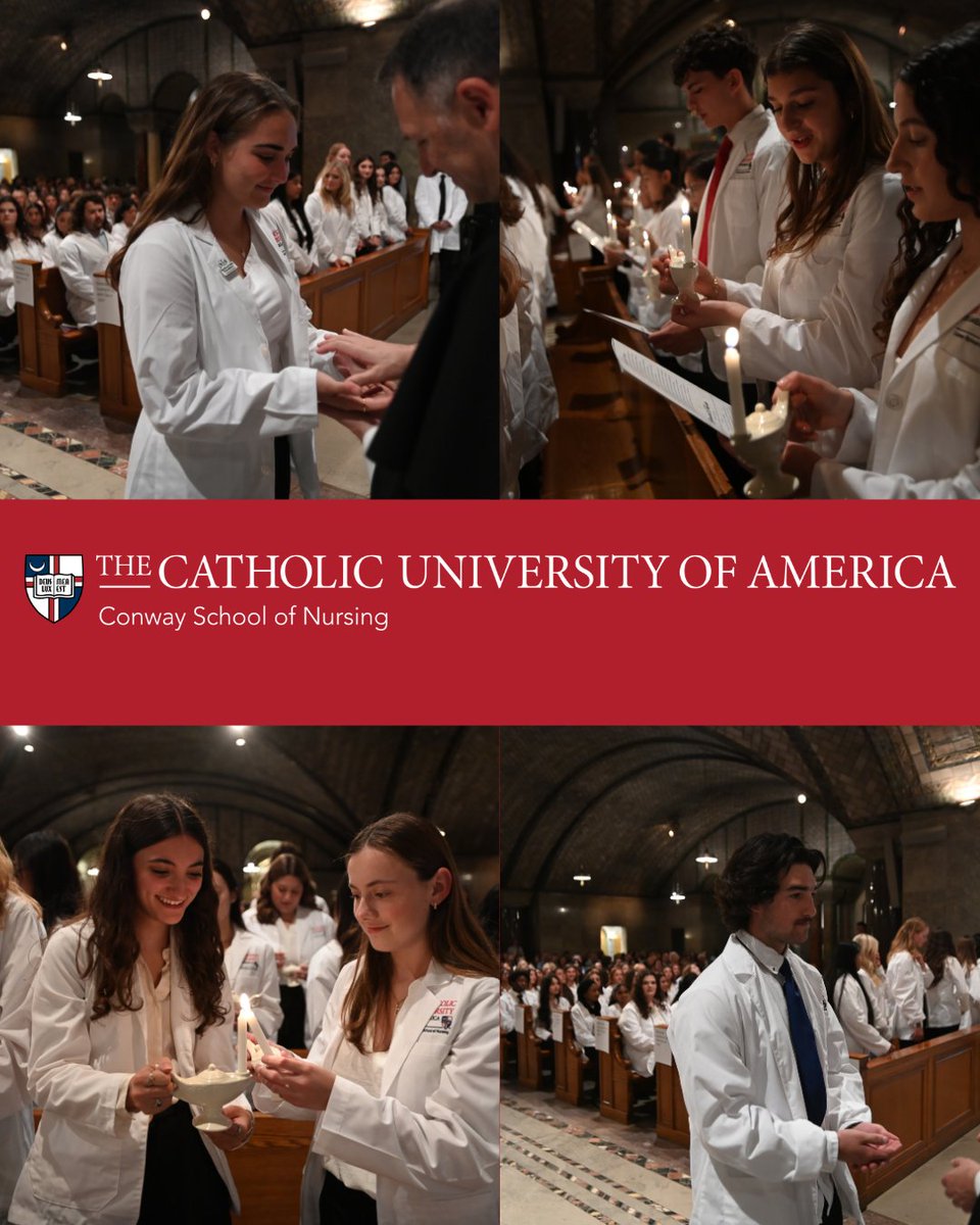Catholic University Conway School of Nursing tweet media
