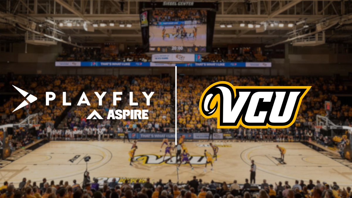 📣Playfly Aspire and VCU Athletics Extend with Multi-Year Agreement!

Get the details here ➡️ bit.ly/VCU_Playfly