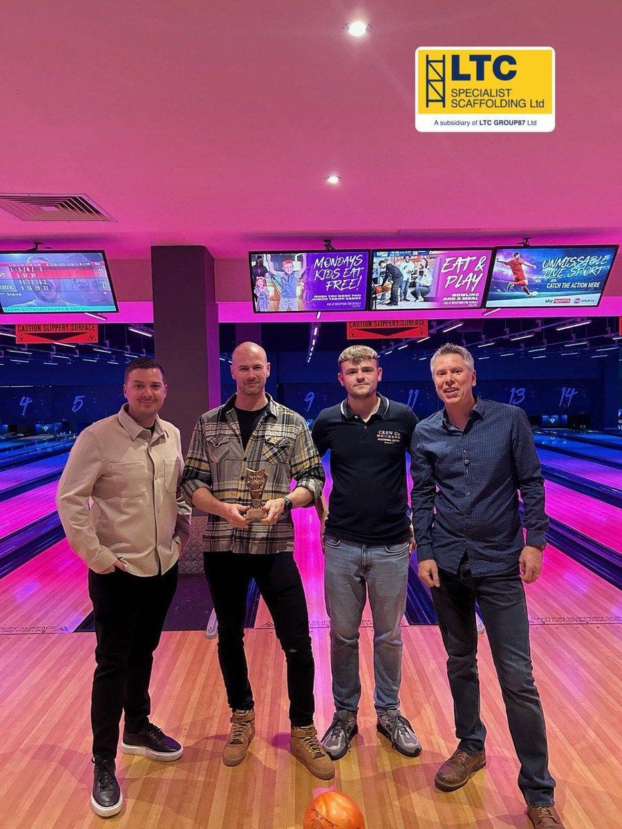 Delighted Paul, Simon, Adam and Luke (the latter is pictured here in the winning team !) were able to take part in the <a href="/WillmottDixon/">Willmott Dixon</a>  Derriford ECB Contractors launch, what a great start to a project and raising money for charity at the same time 👏