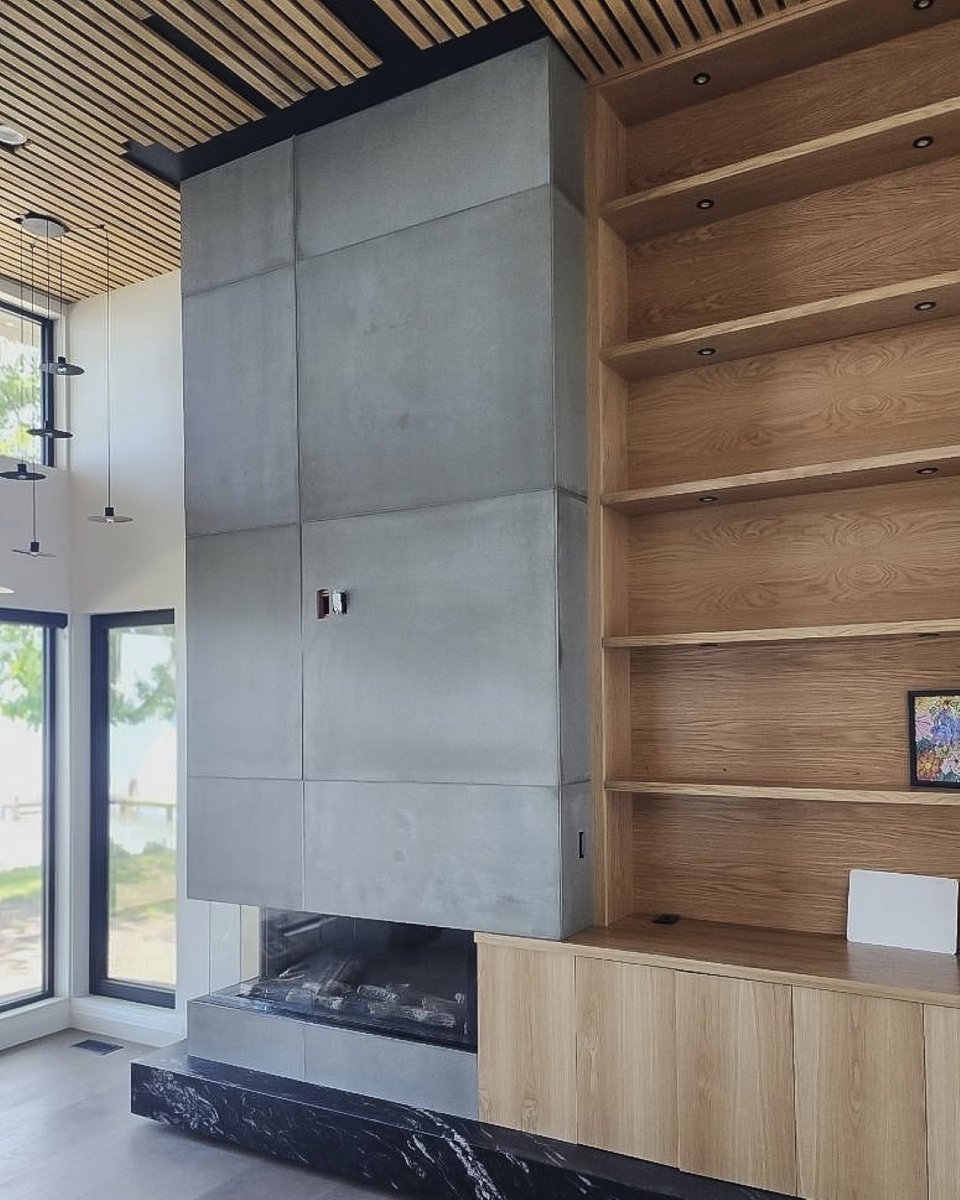 anthonyhandcast's tweet image. Balance found beyond symmetry!

Colour: Natural
Texture: Smooth

#paneldesign #fireplacedesign #materialmix #marbledetails #designharmony #architecturalbalance