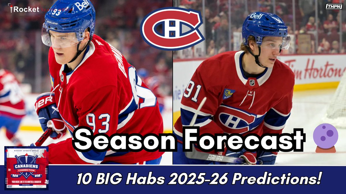 FlyersRule's tweet image. What’s YOUR bold prediction for the Canadiens this season? 👀

Reply here and we’ll feature some on an upcoming @HabsConnection episode!

DraftKings promo code: THPN
➡️tinyurl.com/DKP6THPN

youtu.be/npXARjRn2IM

@RocketSports @HockeyHStove
@Hockeypodnet #Habs #GoHabsGo #NHL