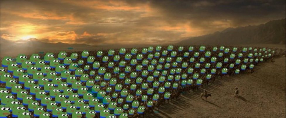 BreezyDegens's tweet photo. my whole timeline is full of these frogs

time to ape $pfp??? https://t.co/Xkzk7KSR1l