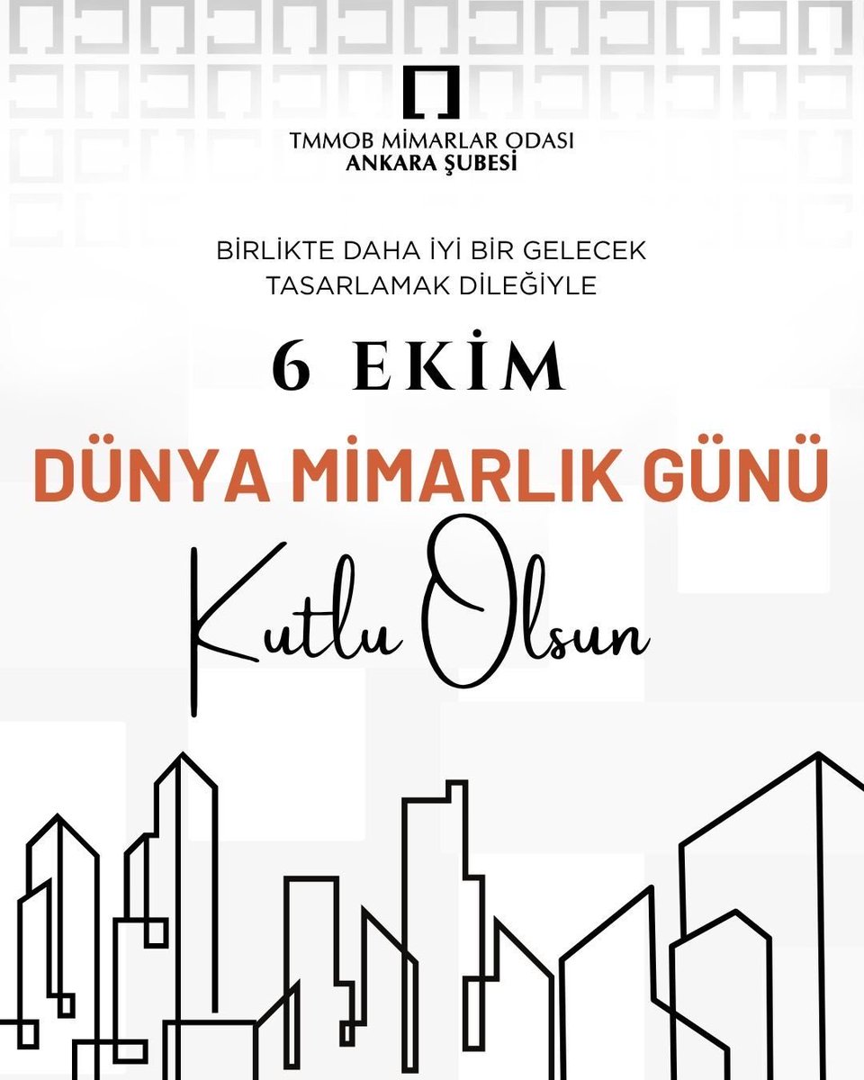 Mimarlar Odası Ankara Şubesi tweet media
