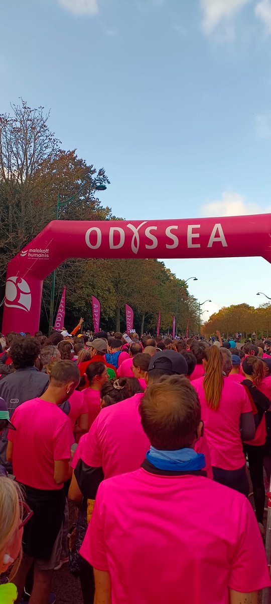 🏃‍♂️💖 L’ANFR sur la ligne de départ d’#OdysseaParis 2025 !

Ce dimanche, nos collaborateurs ont parcouru les 10 km avec énergie pour soutenir la lutte contre le cancer du sein 🎀

Un bel élan sportif et solidaire 💪 

#ANFR #SportSolidaire #Engagement #CourseOdyssea