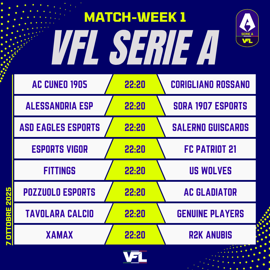 VFL ITALIA tweet media