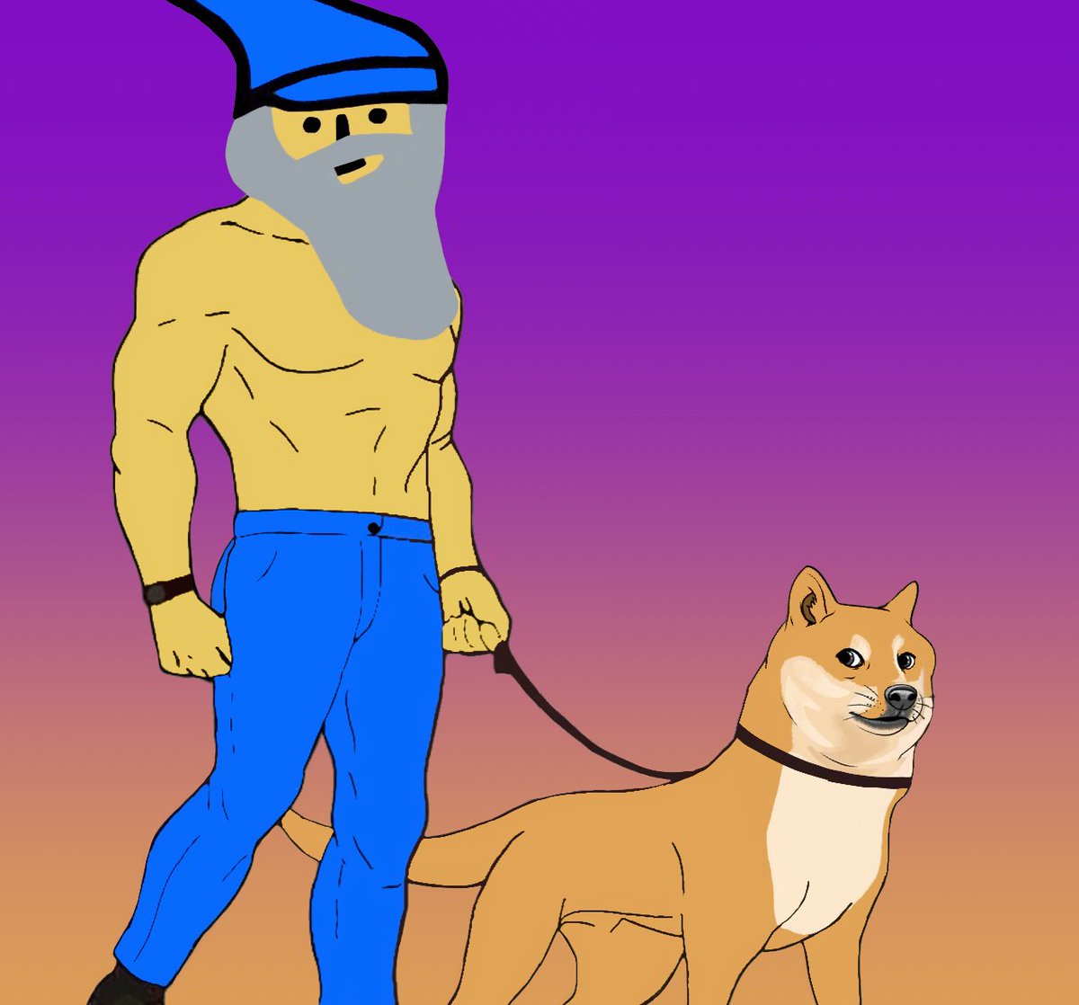 cryptopromotor4's tweet photo. @azhari_li hey @elonmusk wen support $Dog https://t.co/5S76sg3L6k