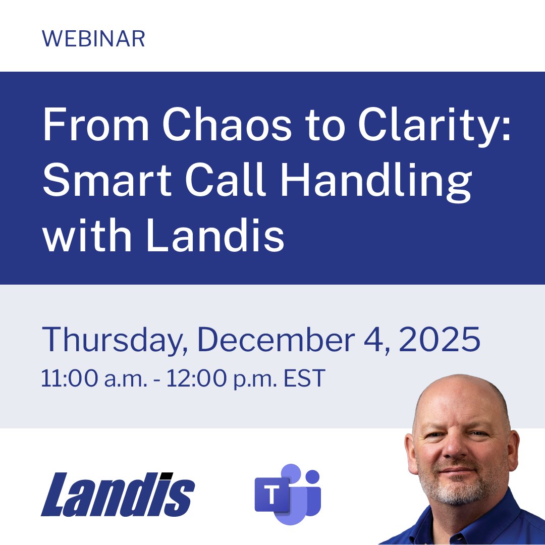 Landis Technologies tweet media