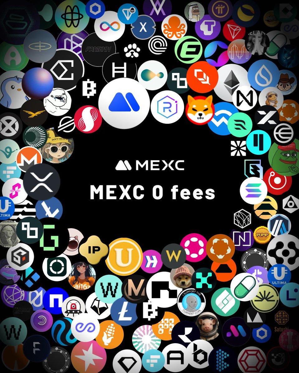 0費率狂歡季 眾多代幣享0手續費交易！

火熱代幣包括 $ASTER $XPL $SUI 等系列代幣，趕緊查看👇

mexc.com/zh-TW/zero-fee
