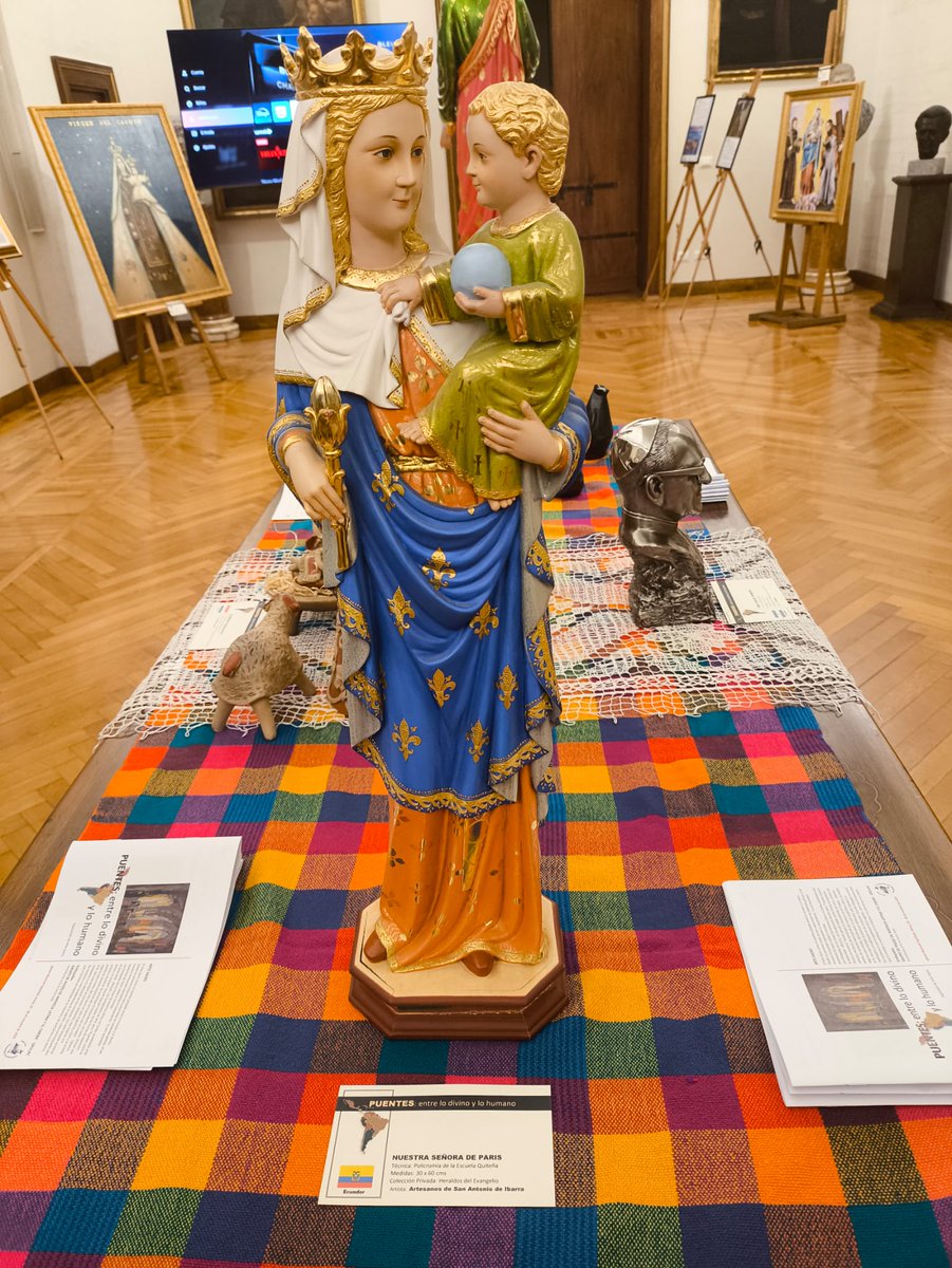 Embajada del Ecuador ante la Santa Sede tweet media