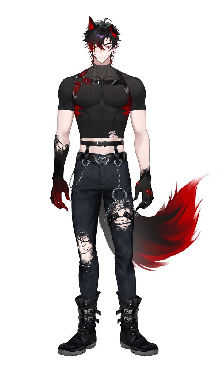 NORO2D's tweet image. A little refresher 

I am NORO2D, a Bounty Hunter Wolf VTUBER

🎨: @/ajrtkf44 
⚙️: @/Baily_ovo @/tamaghostie