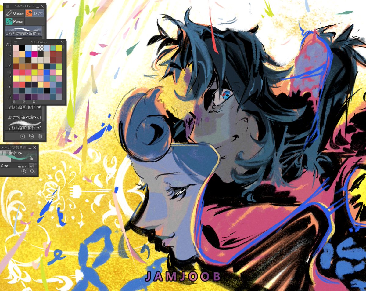 #KnightsOfGuinevere thing I'll probs not finish