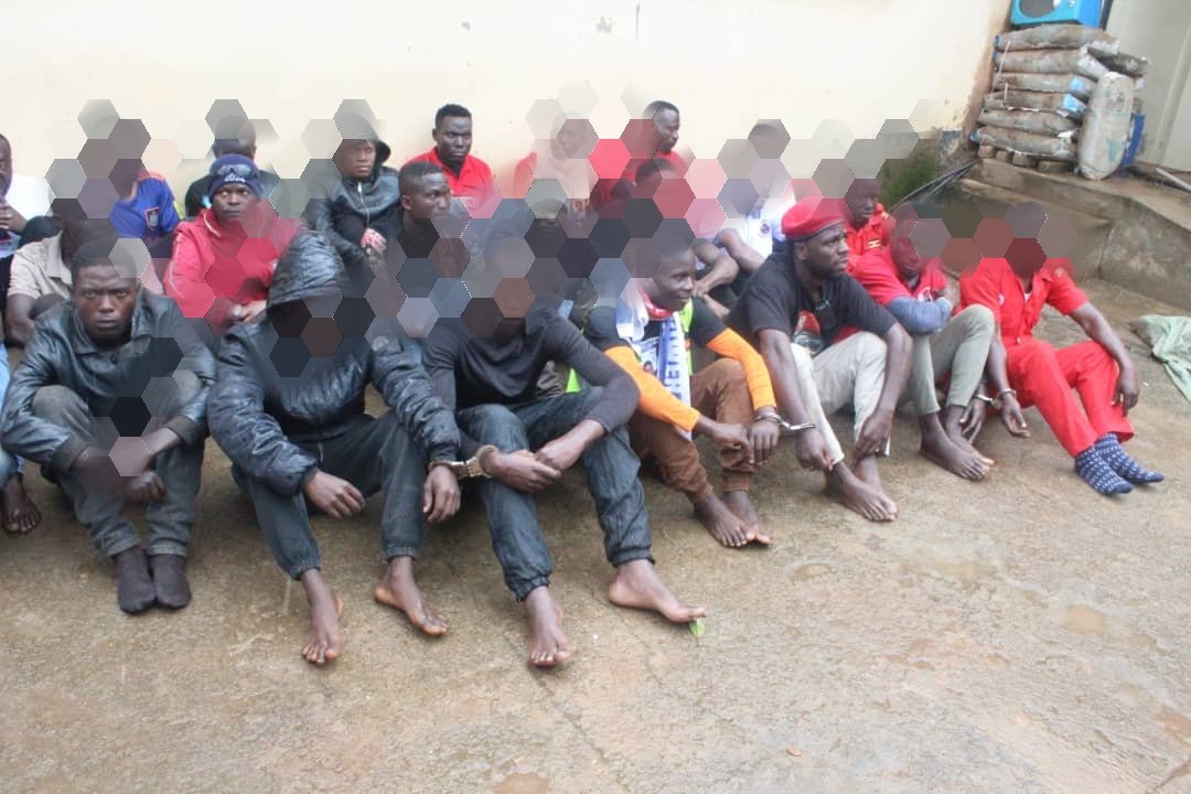 Uganda Police Force tweet media